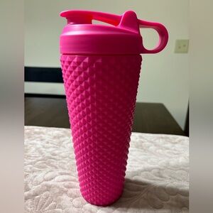 HydroJug Pink Textured Water Bottle
